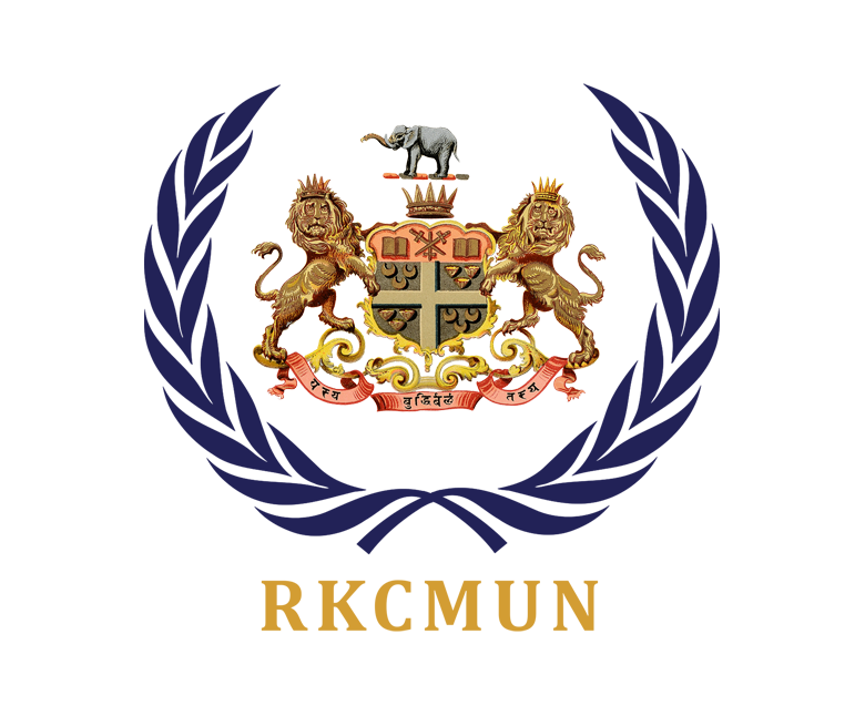 RKC MUN Logo The Rajkumar College Rajkot