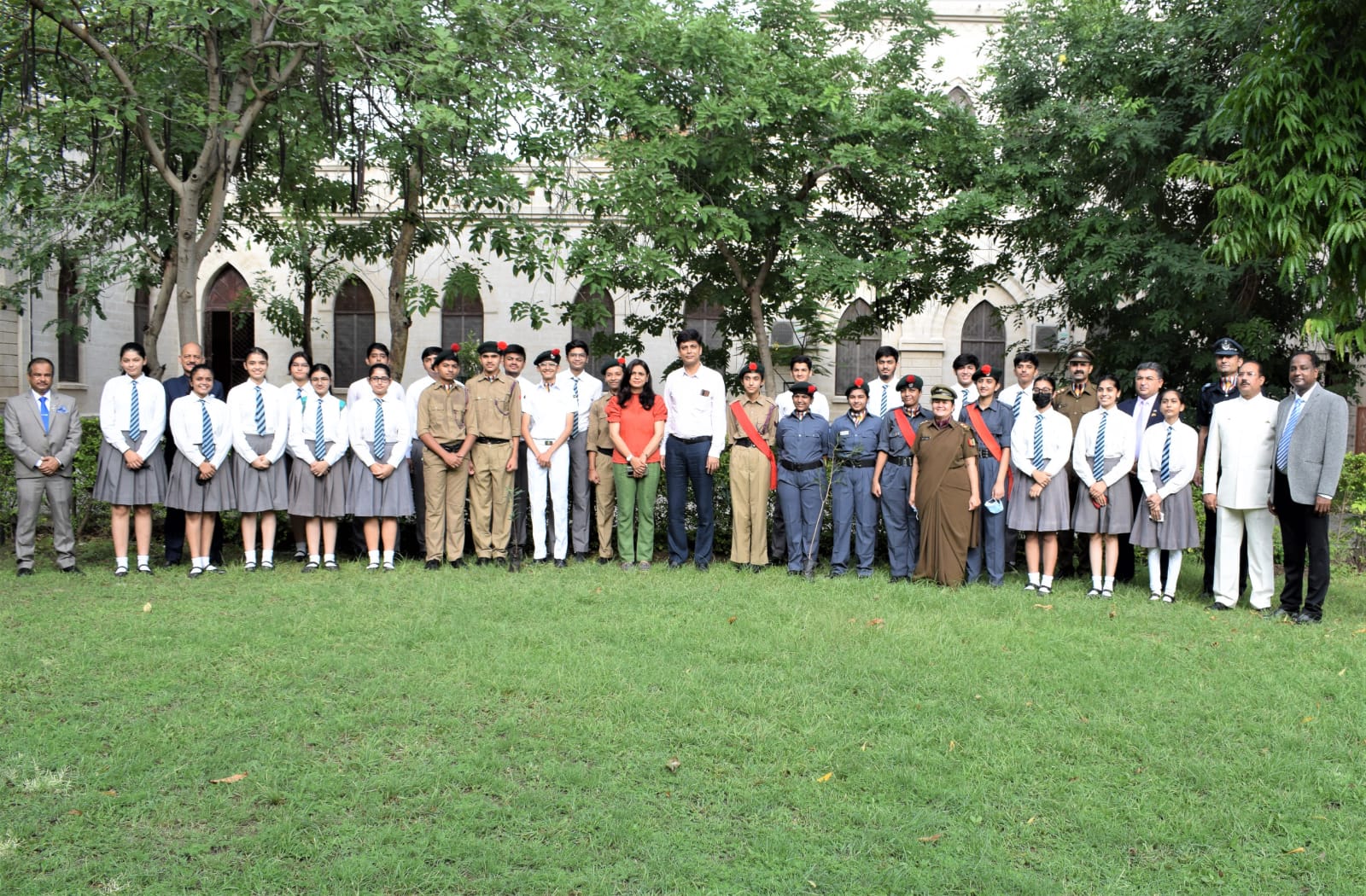 Rkc Rsc Rajkot Independence Day Celebration in RkC – The Rajkumar College