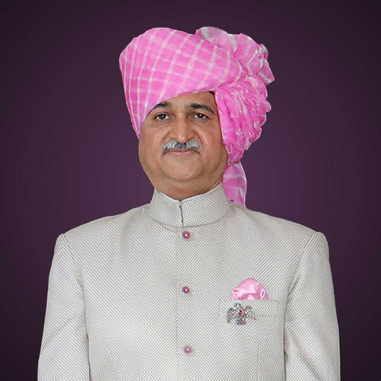 HH Thakore Saheb Shri Mandhatasinhji
