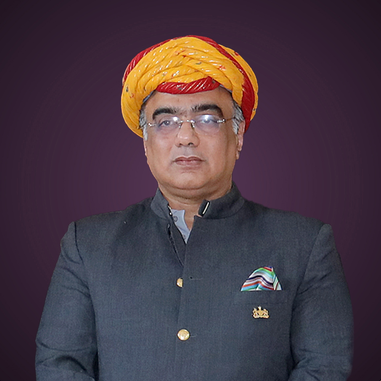 HH Maharaja Raol Shri Vijaysinhji