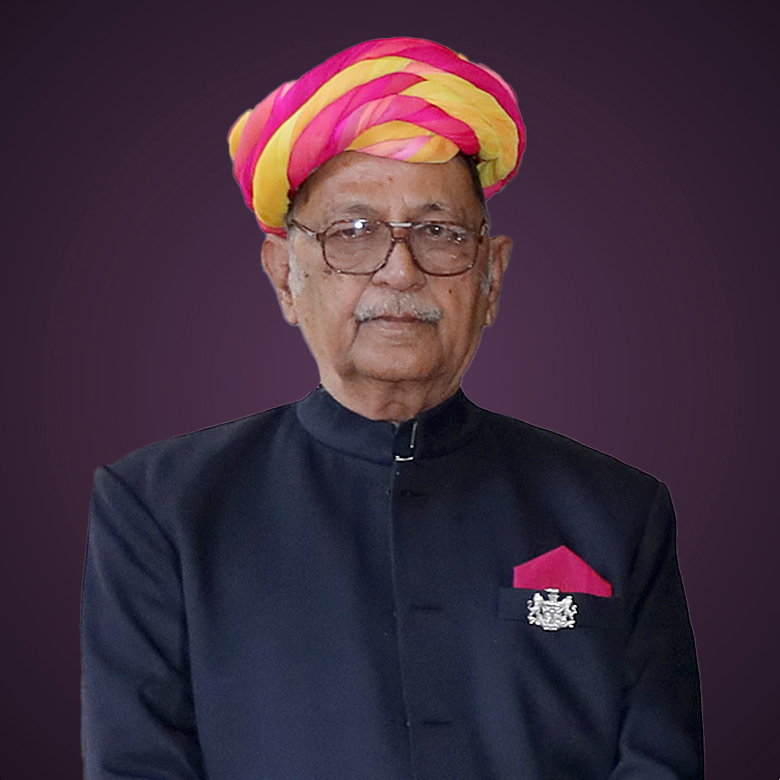 Thakore Saheb Shri Kirtikumarsinhji of Lathi