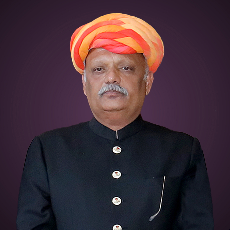 HH Thakore Saheb Shri Padmarajsinhji of Dhrol