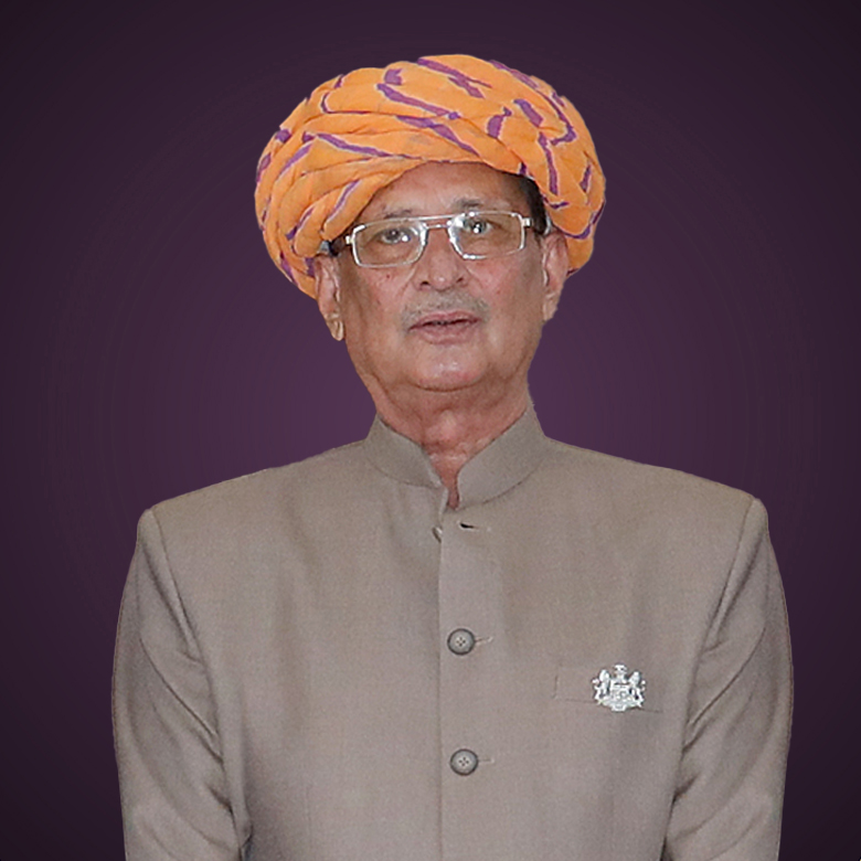 Thakore Saheb Shri Krishnakumarsinhji of Chuda