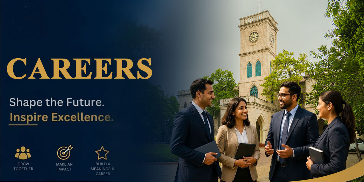 Careers - The Rajkumar College Rajkot