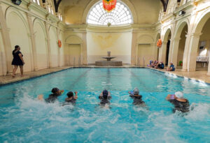 swimming